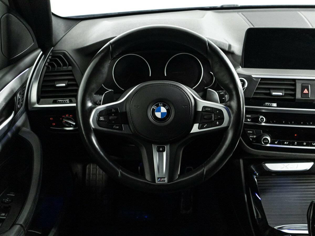 BMW X3 с пробегом — 2019 год. Фото: #22