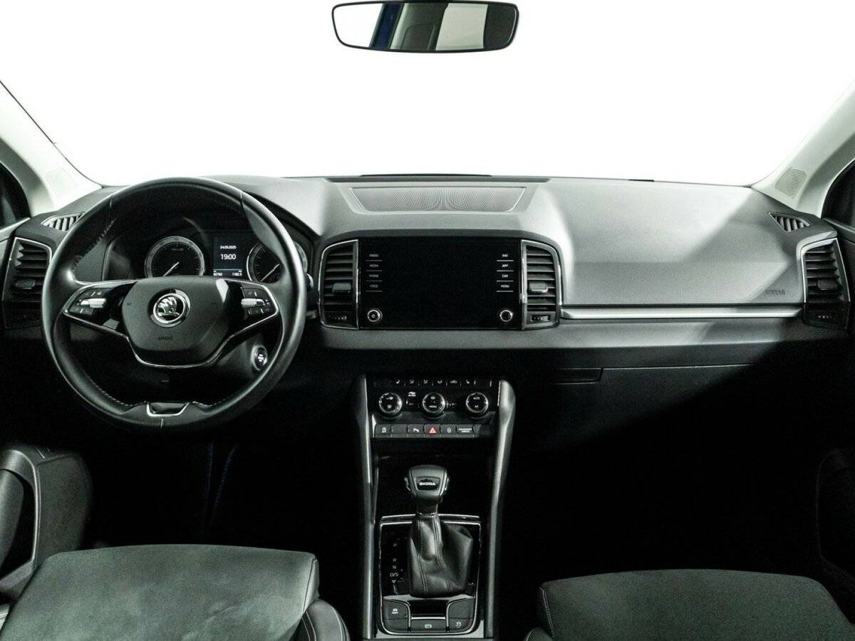 Skoda Karoq с пробегом — 2021 год. Фото: #12