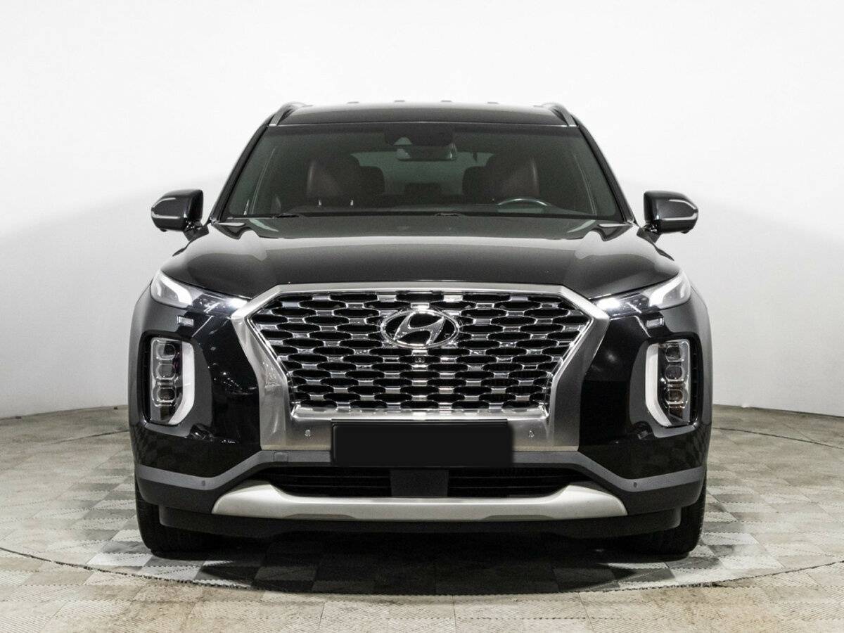 Hyundai Palisade с пробегом — 2018 год. Фото: #1