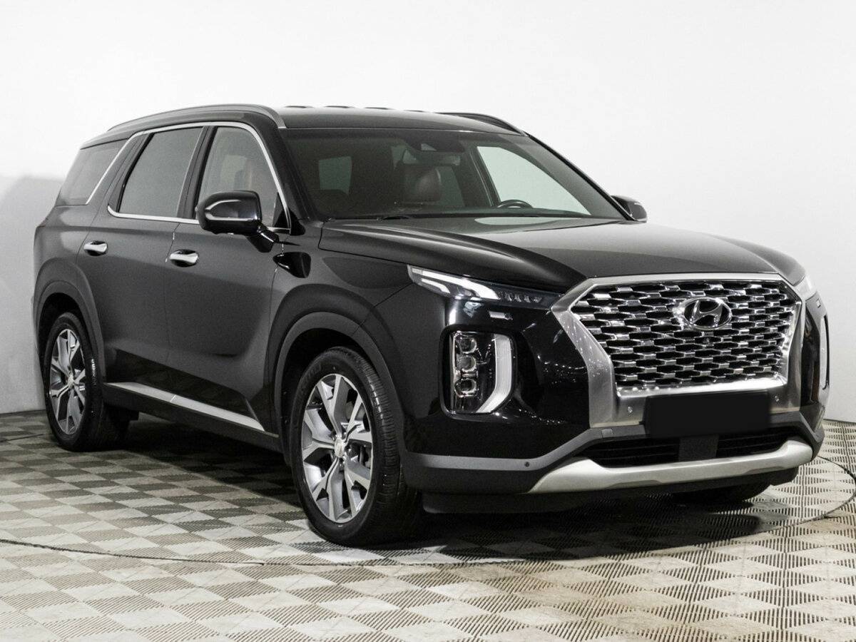 Hyundai Palisade с пробегом — 2018 год. Фото: #2