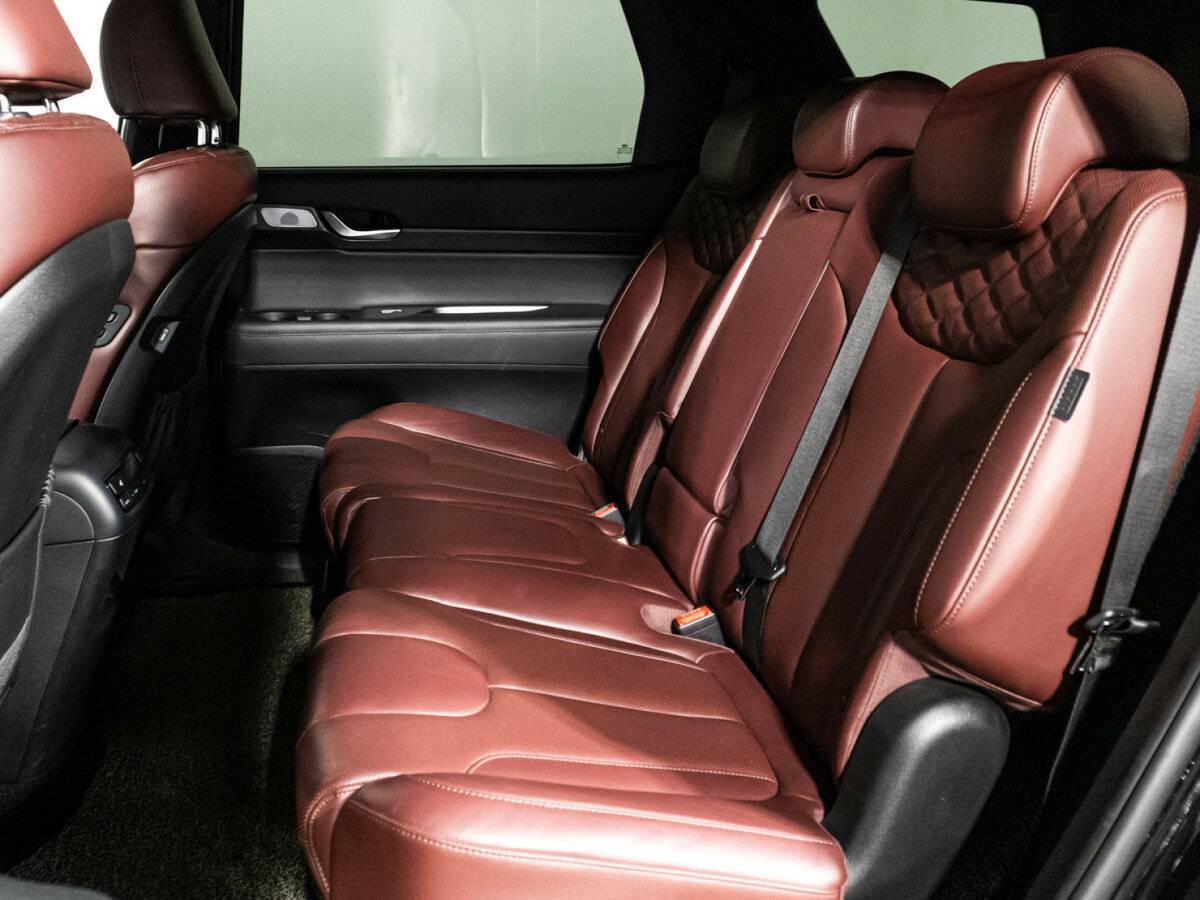 Hyundai Palisade с пробегом — 2018 год. Фото: #9