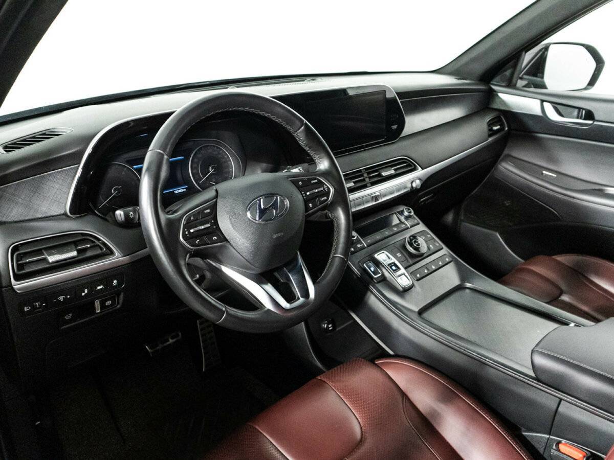 Hyundai Palisade с пробегом — 2018 год. Фото: #10