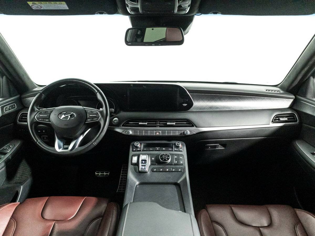 Hyundai Palisade с пробегом — 2018 год. Фото: #12