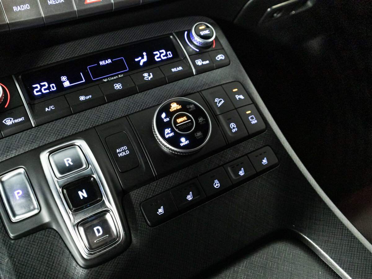 Hyundai Palisade с пробегом — 2018 год. Фото: #25