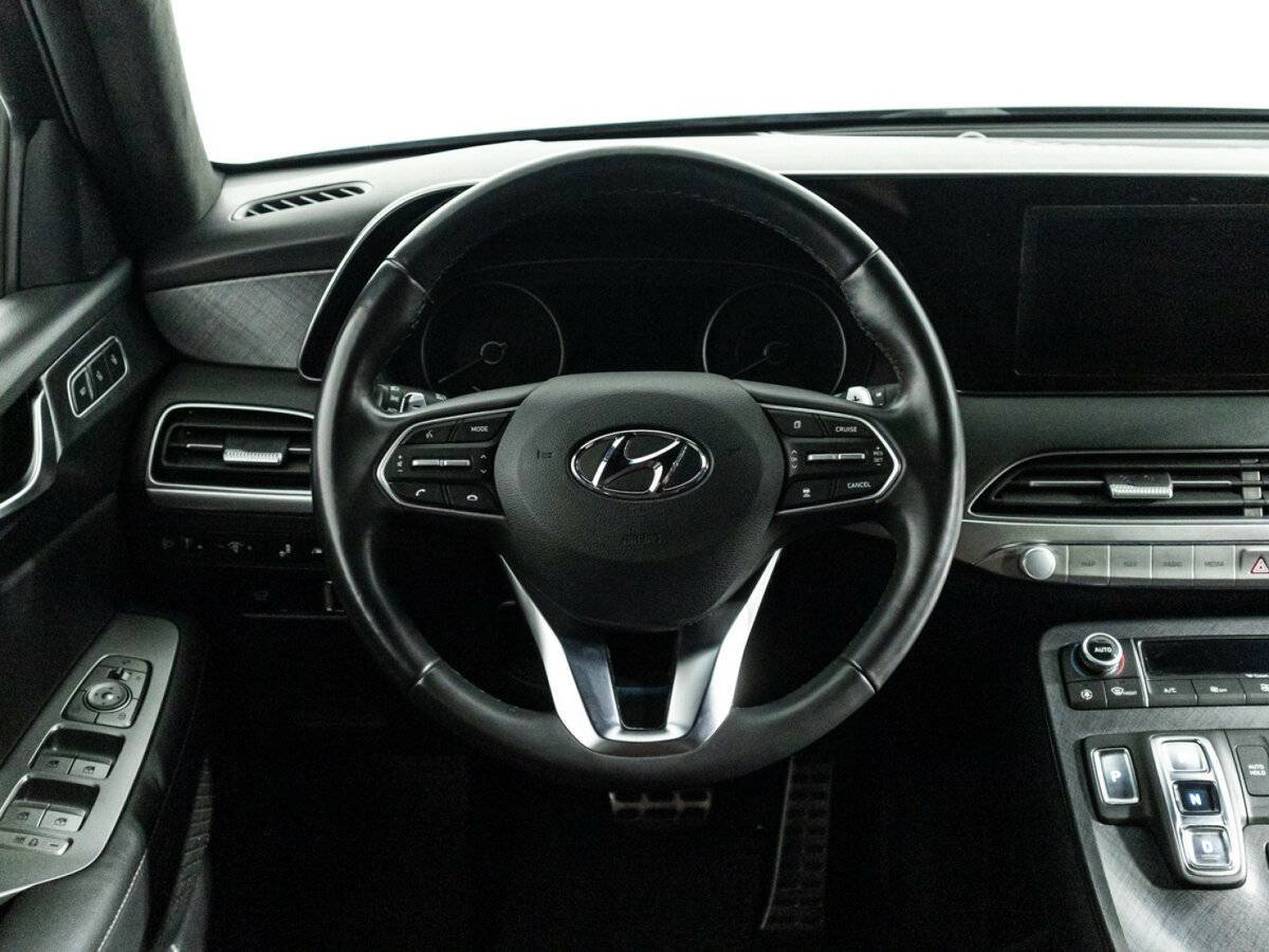 Hyundai Palisade с пробегом — 2018 год. Фото: #28