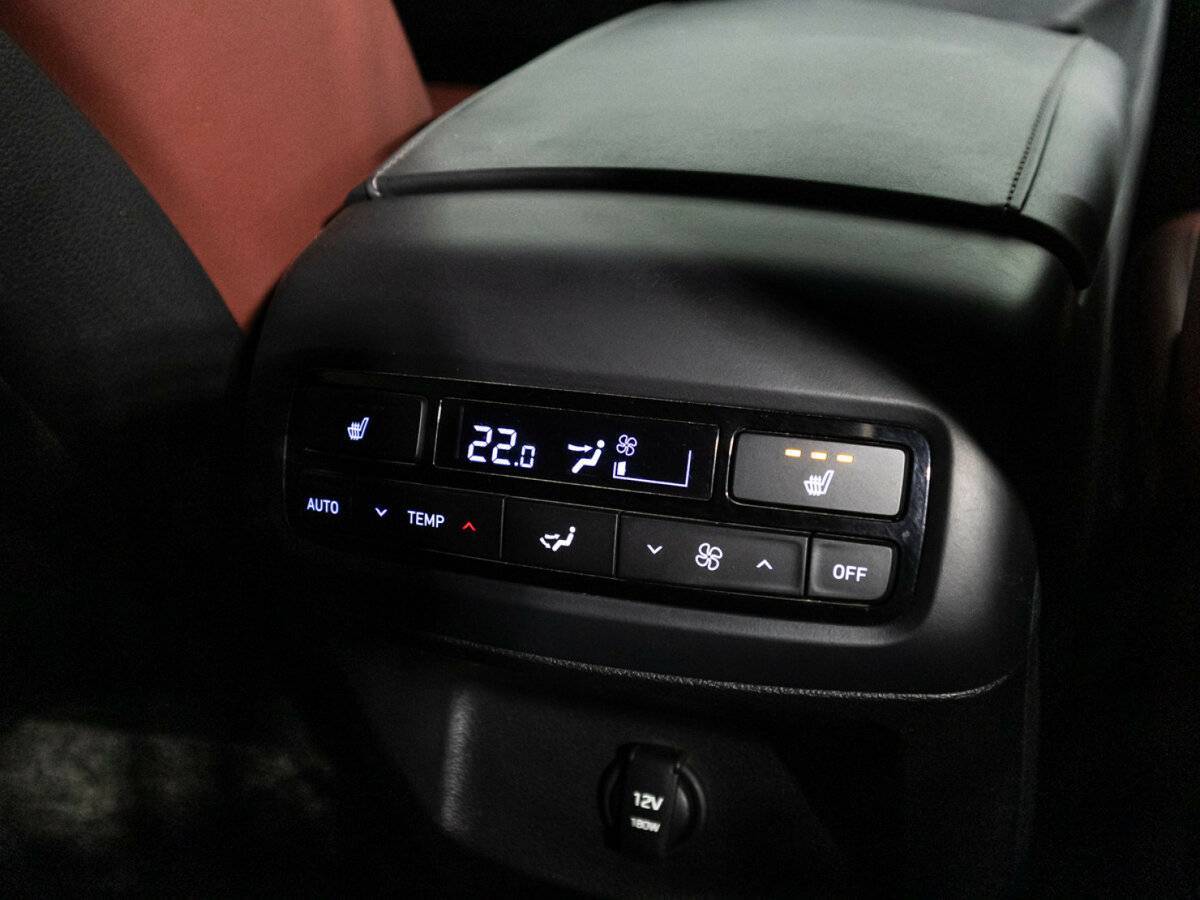 Hyundai Palisade с пробегом — 2018 год. Фото: #30