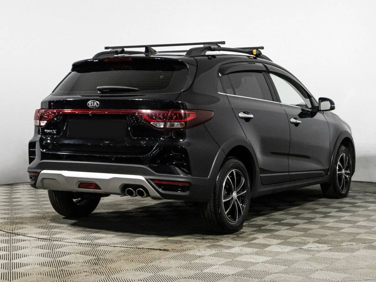 Kia Rio с пробегом — 2021 год. Фото: #4