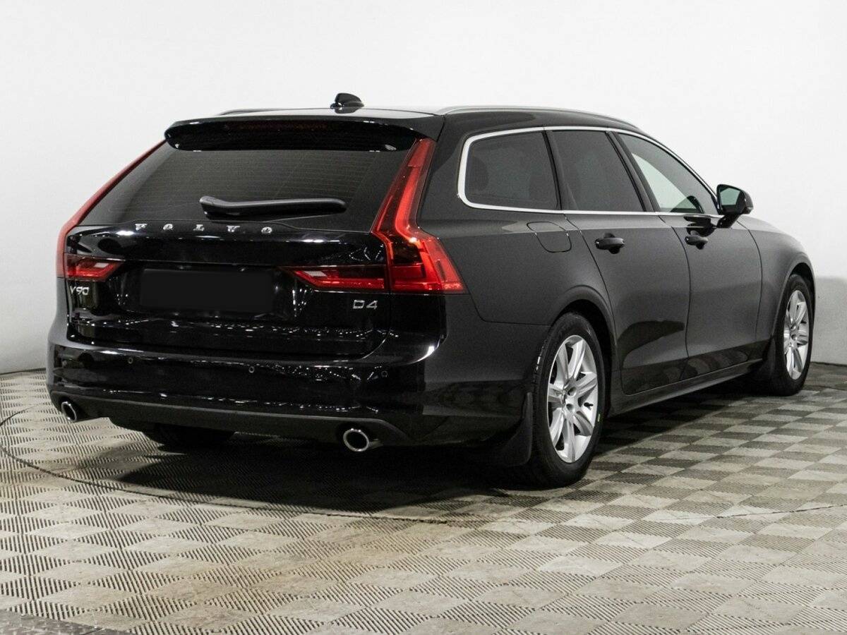 Volvo V90 с пробегом — 2018 год. Фото: #4
