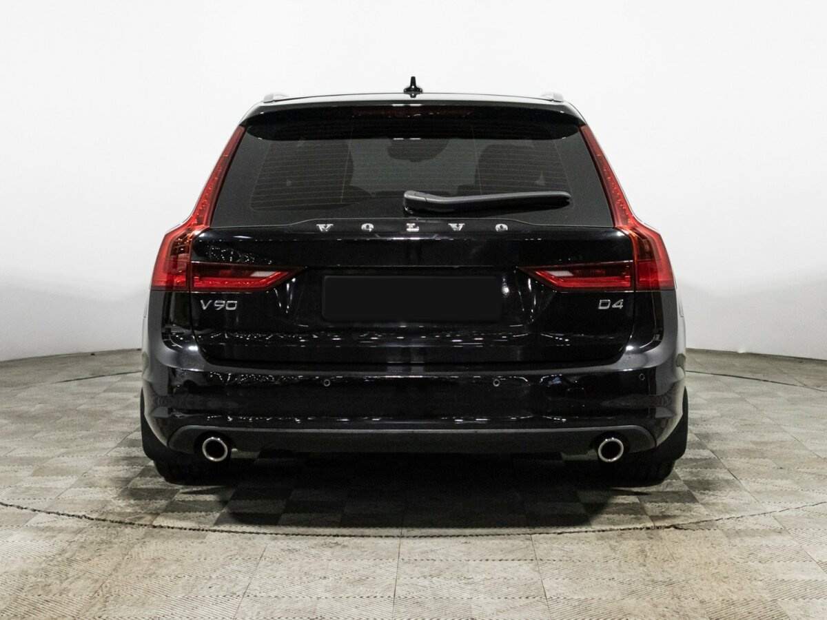 Volvo V90 с пробегом — 2018 год. Фото: #5