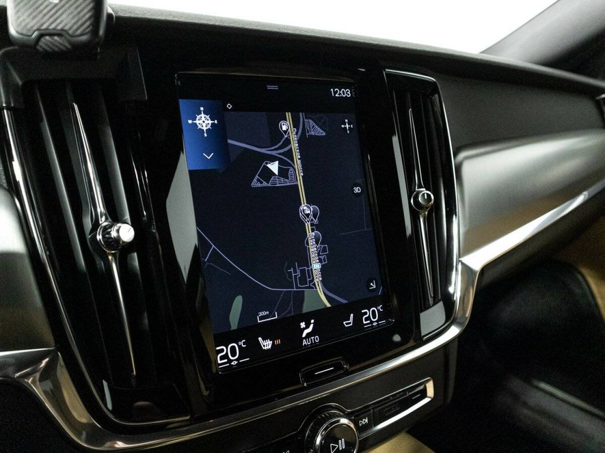 Volvo V90 с пробегом — 2018 год. Фото: #15