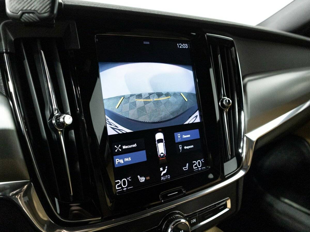 Volvo V90 с пробегом — 2018 год. Фото: #16