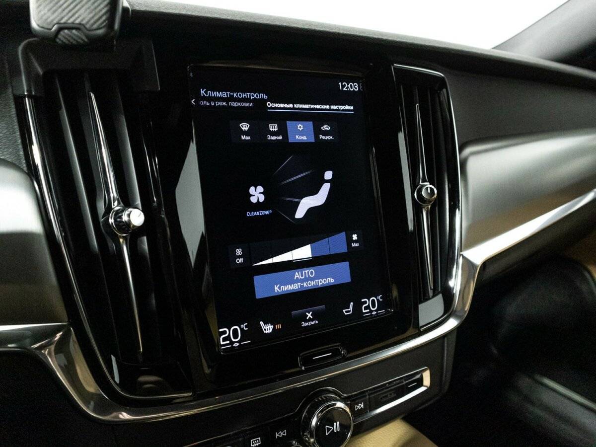 Volvo V90 с пробегом — 2018 год. Фото: #17