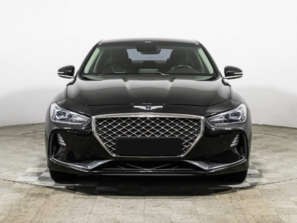 Genesis G70 с пробегом — 2019 год. Фото: #1