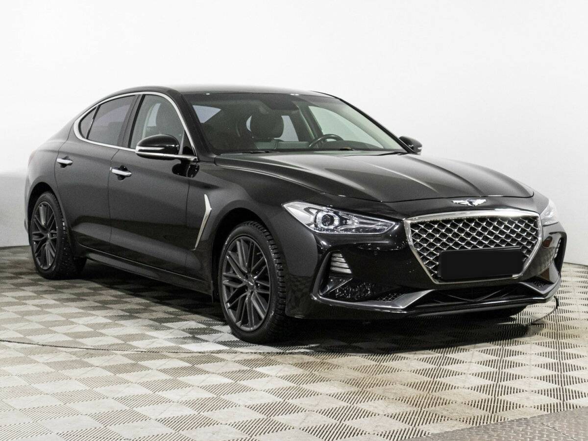 Genesis G70 с пробегом — 2019 год. Фото: #2