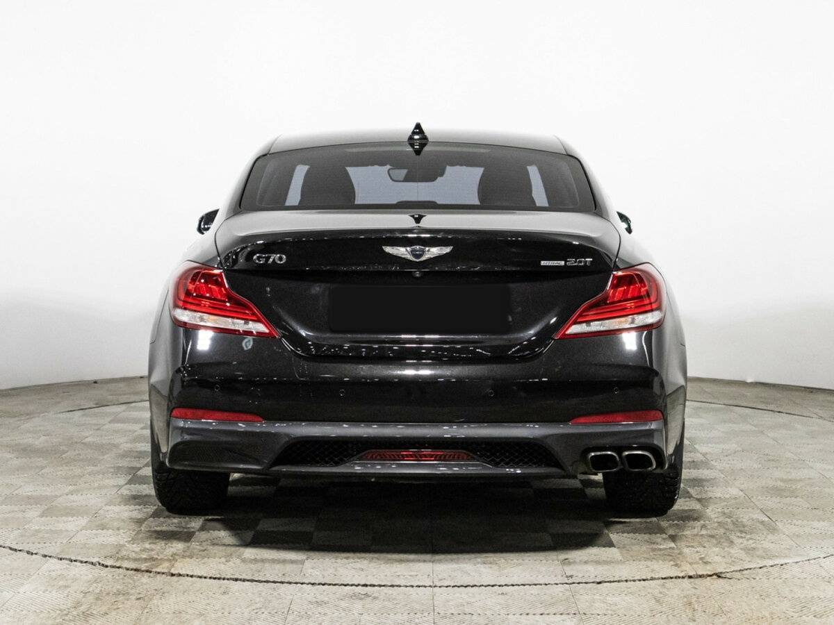 Genesis G70 с пробегом — 2019 год. Фото: #5