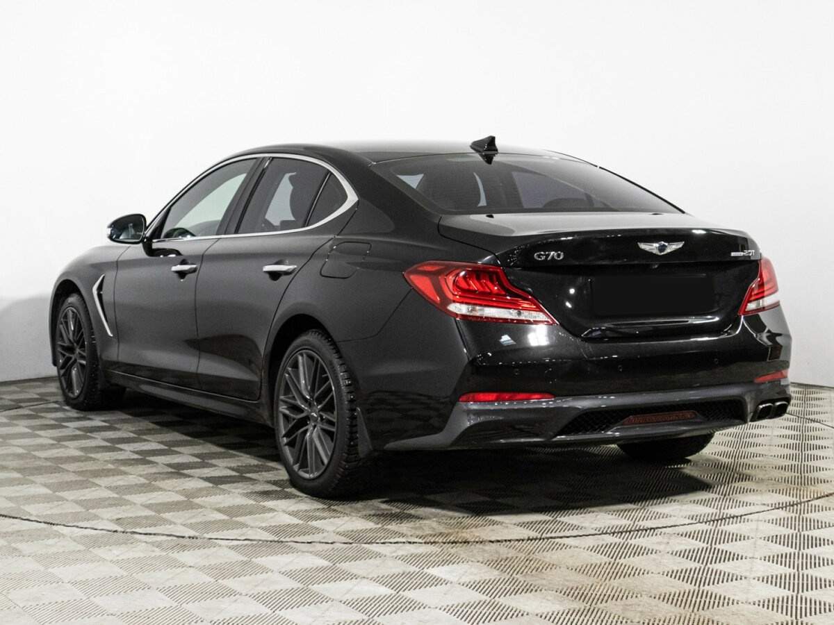 Genesis G70 с пробегом — 2019 год. Фото: #6