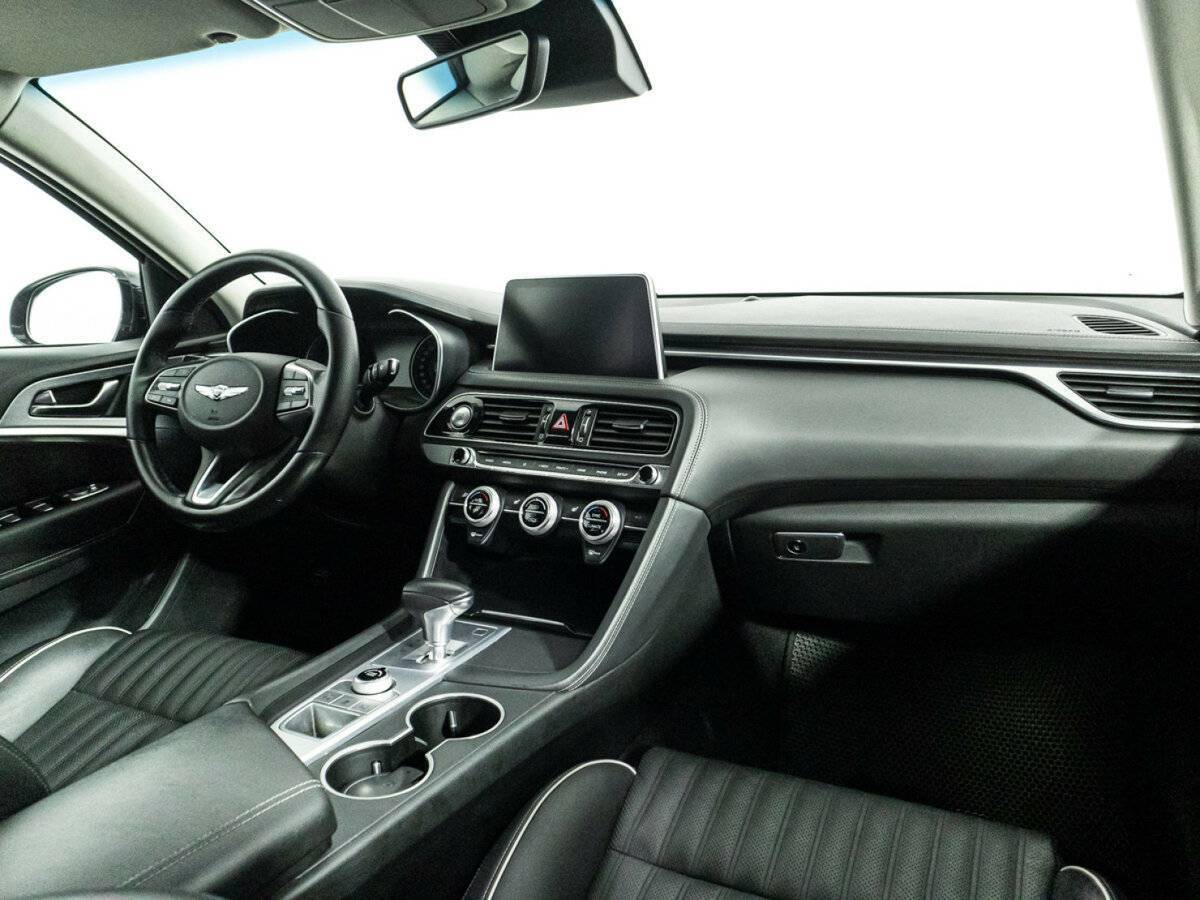 Genesis G70 с пробегом — 2019 год. Фото: #8