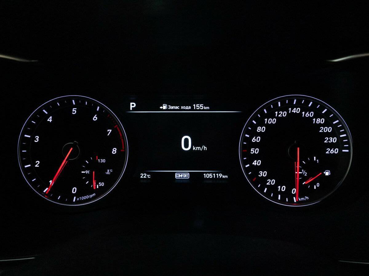 Genesis G70 с пробегом — 2019 год. Фото: #11