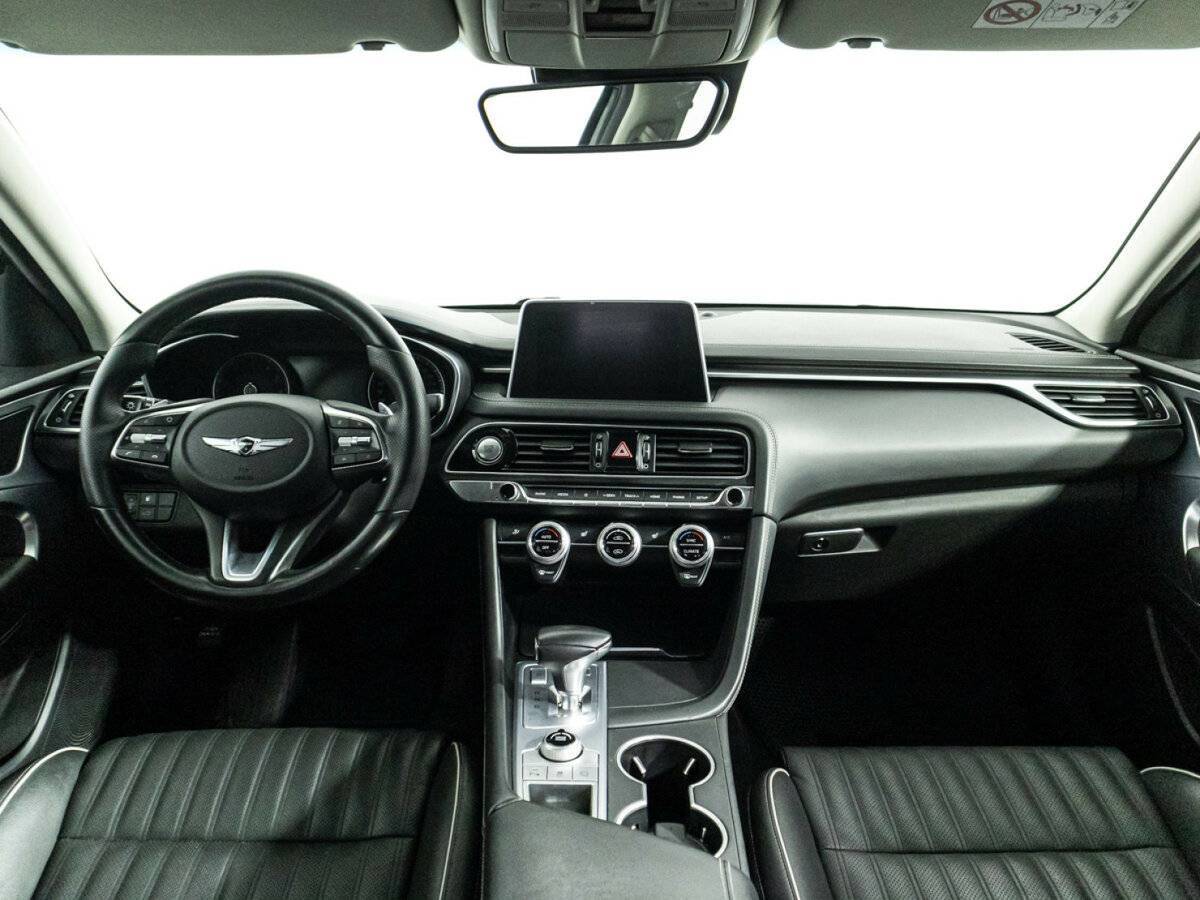 Genesis G70 с пробегом — 2019 год. Фото: #12