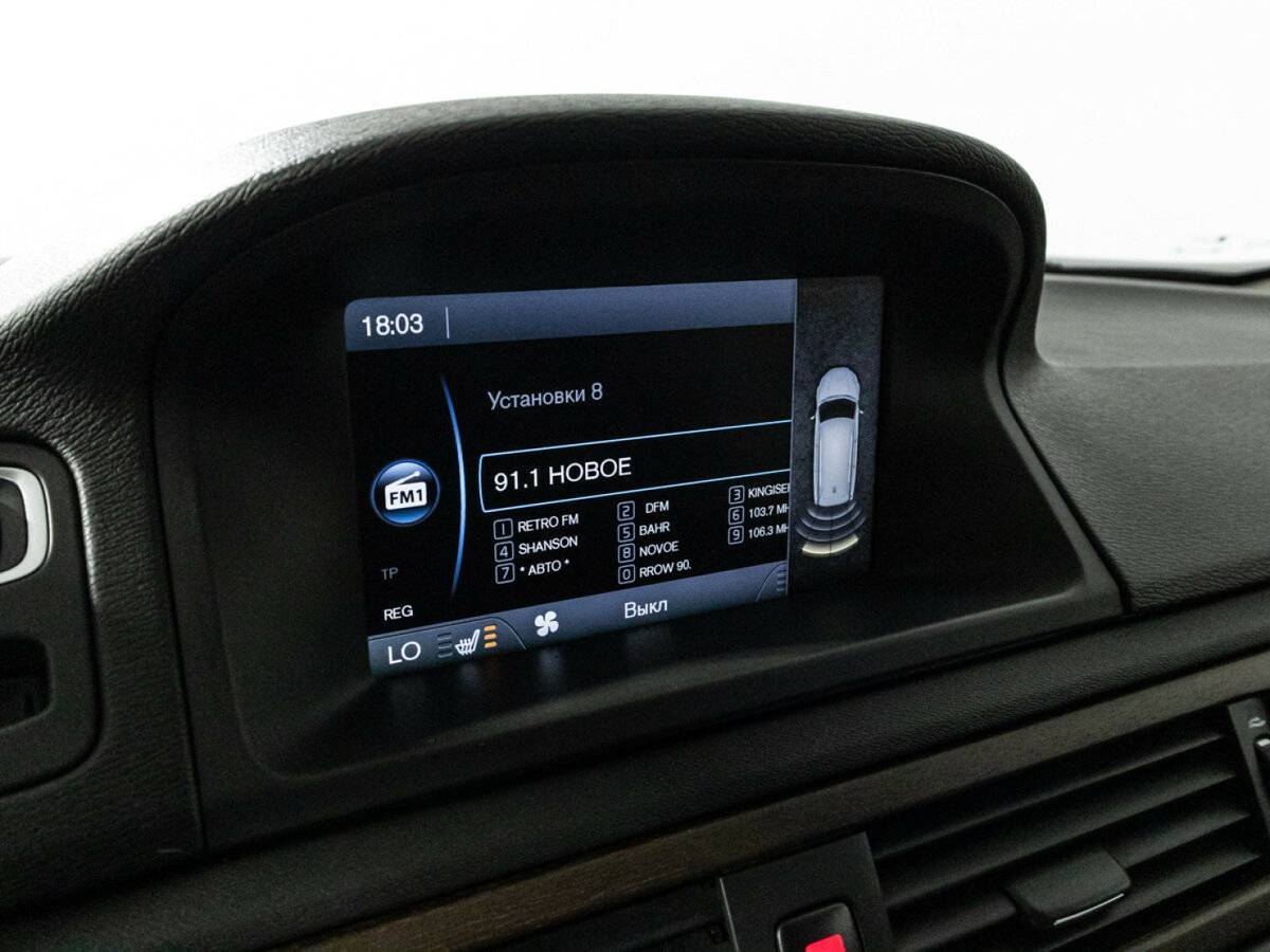 Volvo XC70 с пробегом — 2014 год. Фото: #17