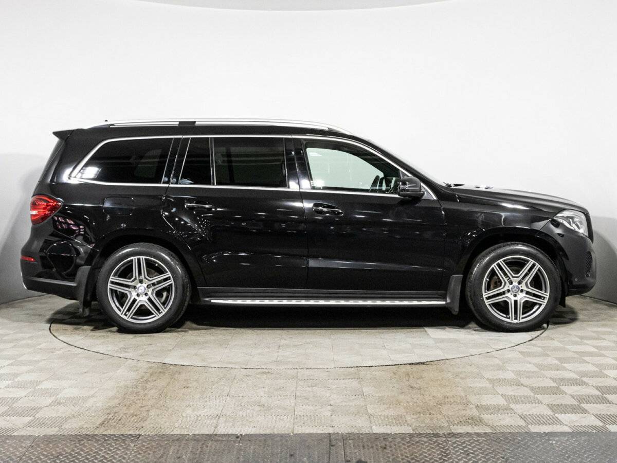 Mercedes-Benz GLS с пробегом — 2017 год. Фото: #3