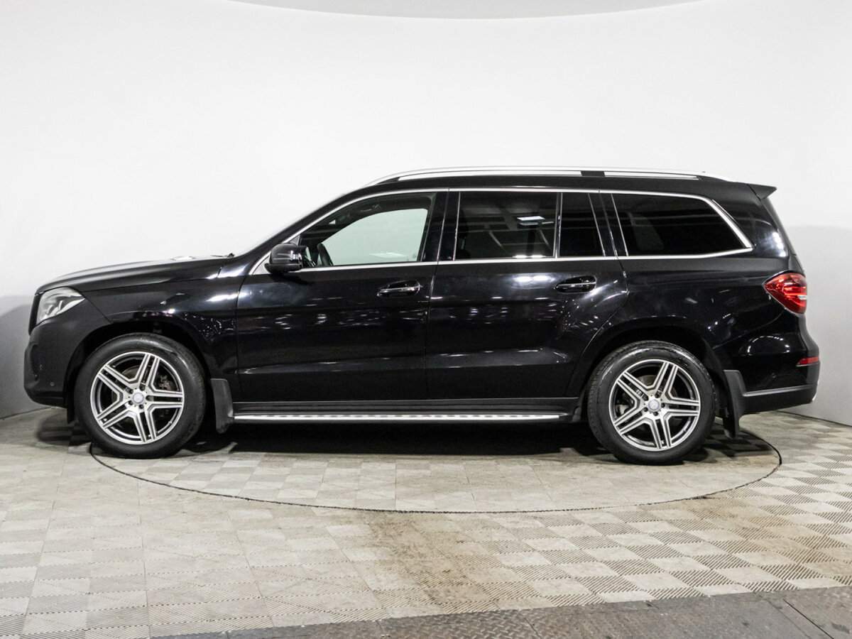 Mercedes-Benz GLS с пробегом — 2017 год. Фото: #7