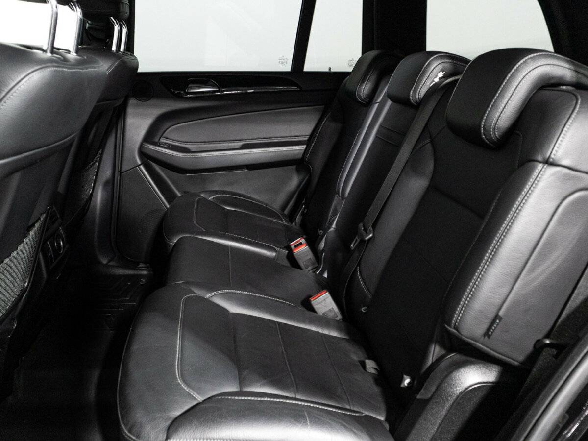 Mercedes-Benz GLS с пробегом — 2017 год. Фото: #9