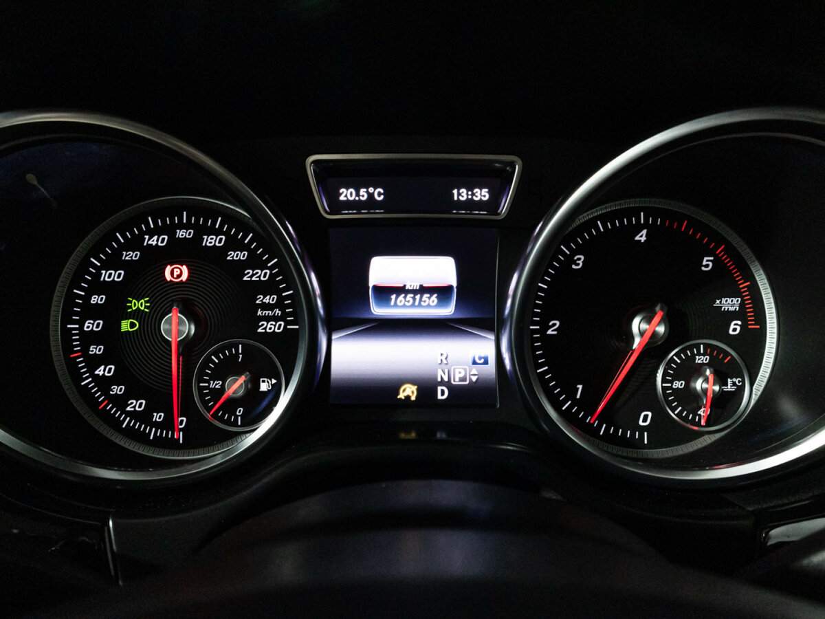 Mercedes-Benz GLS с пробегом — 2017 год. Фото: #11