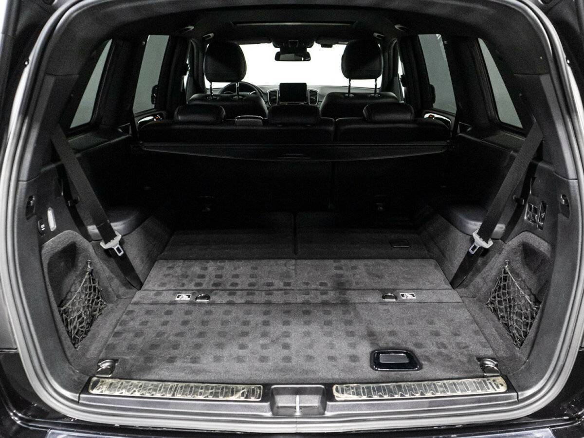 Mercedes-Benz GLS с пробегом — 2017 год. Фото: #13