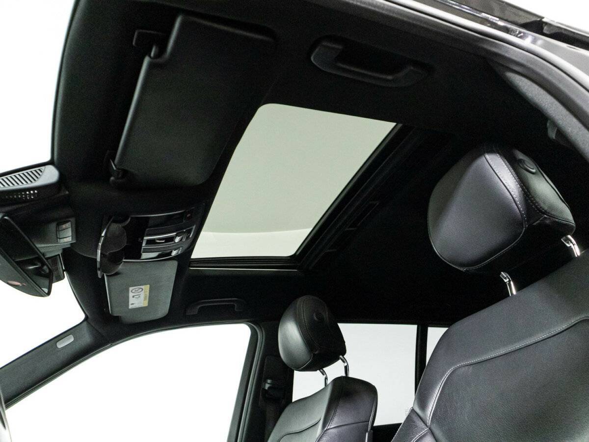 Mercedes-Benz GLS с пробегом — 2017 год. Фото: #16