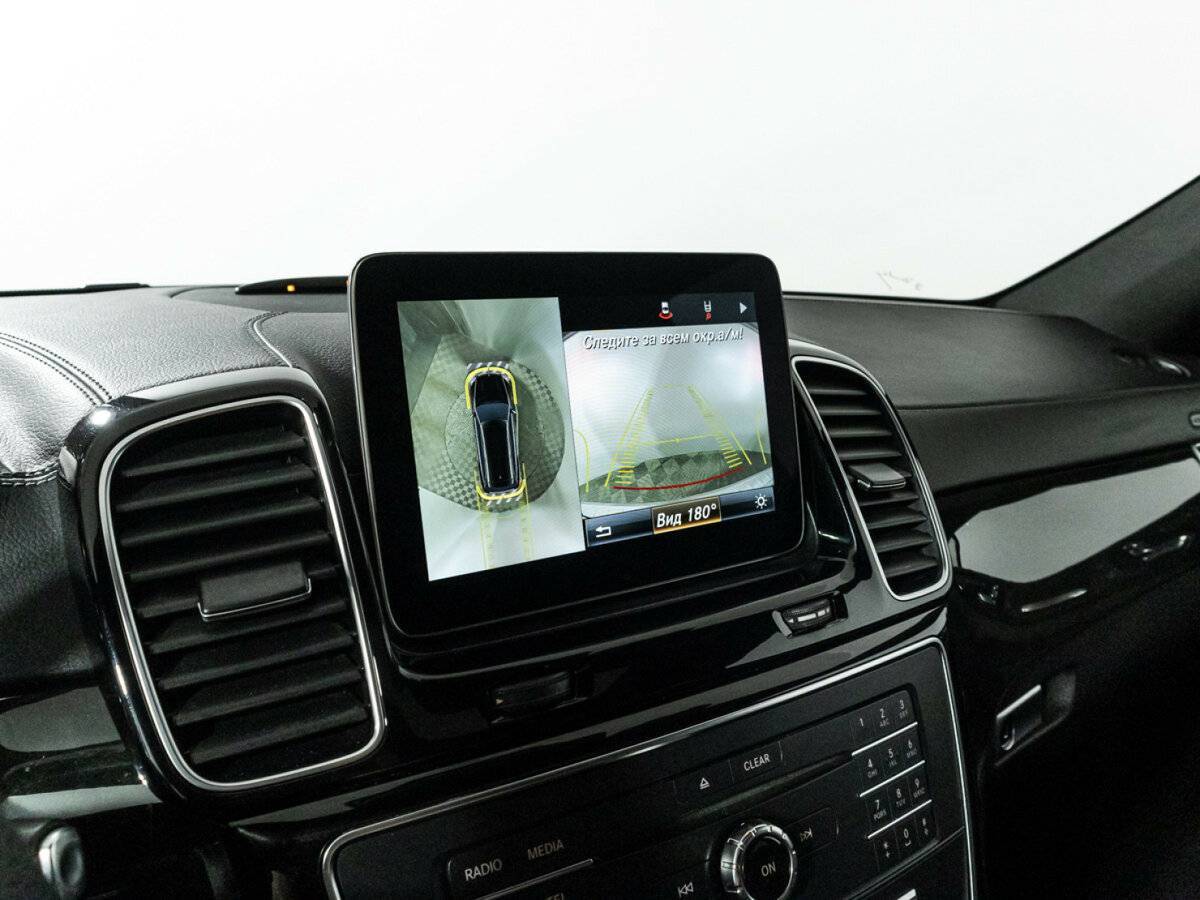 Mercedes-Benz GLS с пробегом — 2017 год. Фото: #18