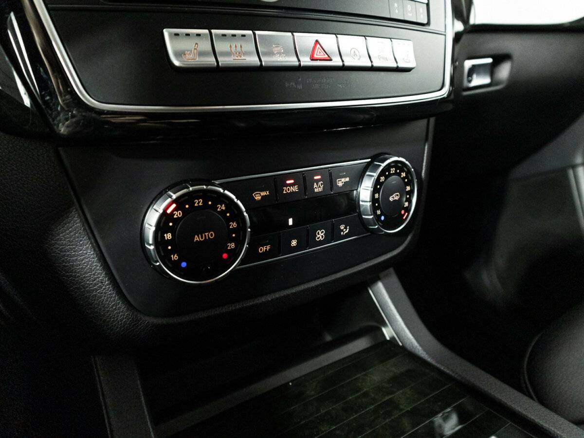 Mercedes-Benz GLS с пробегом — 2017 год. Фото: #19