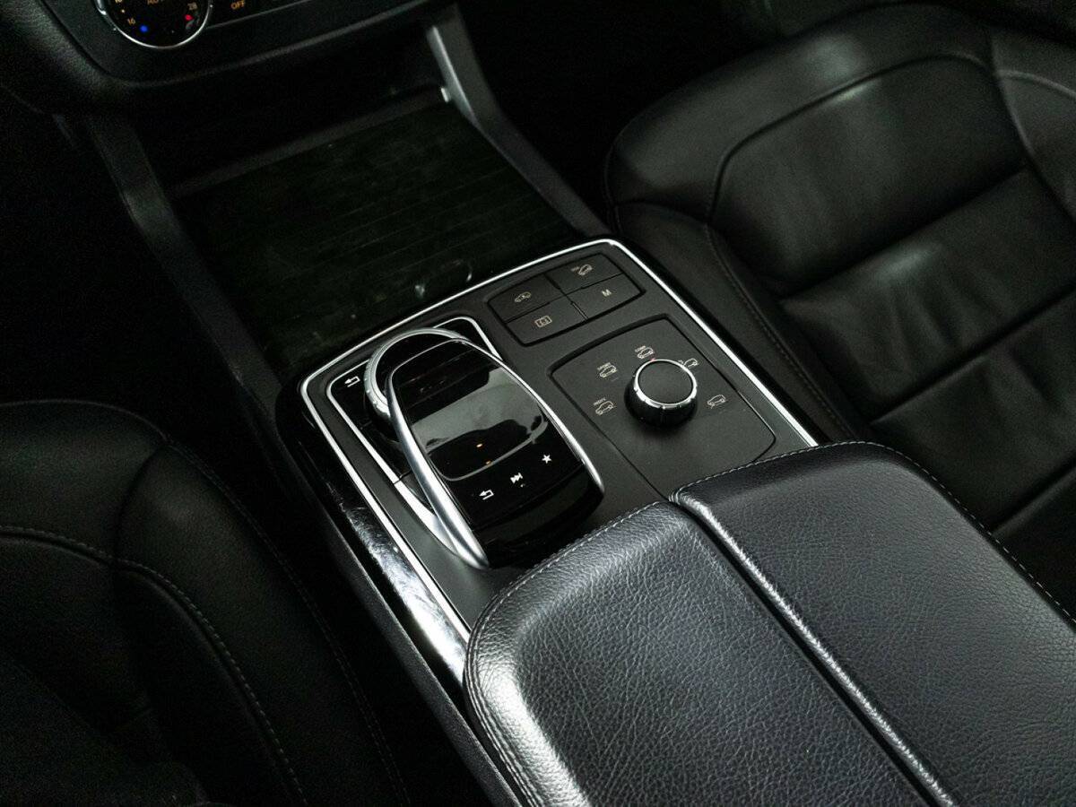 Mercedes-Benz GLS с пробегом — 2017 год. Фото: #20