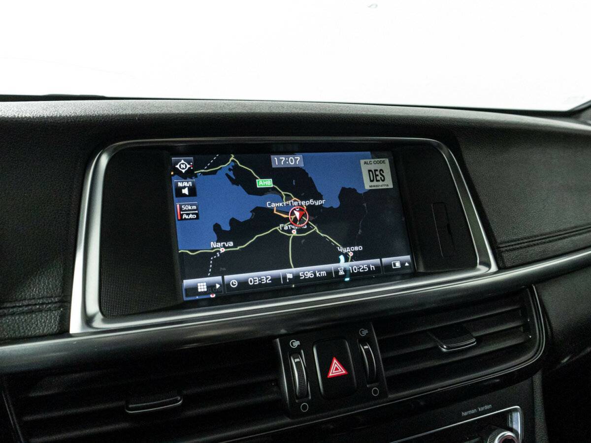 Kia Optima с пробегом — 2016 год. Фото: #16