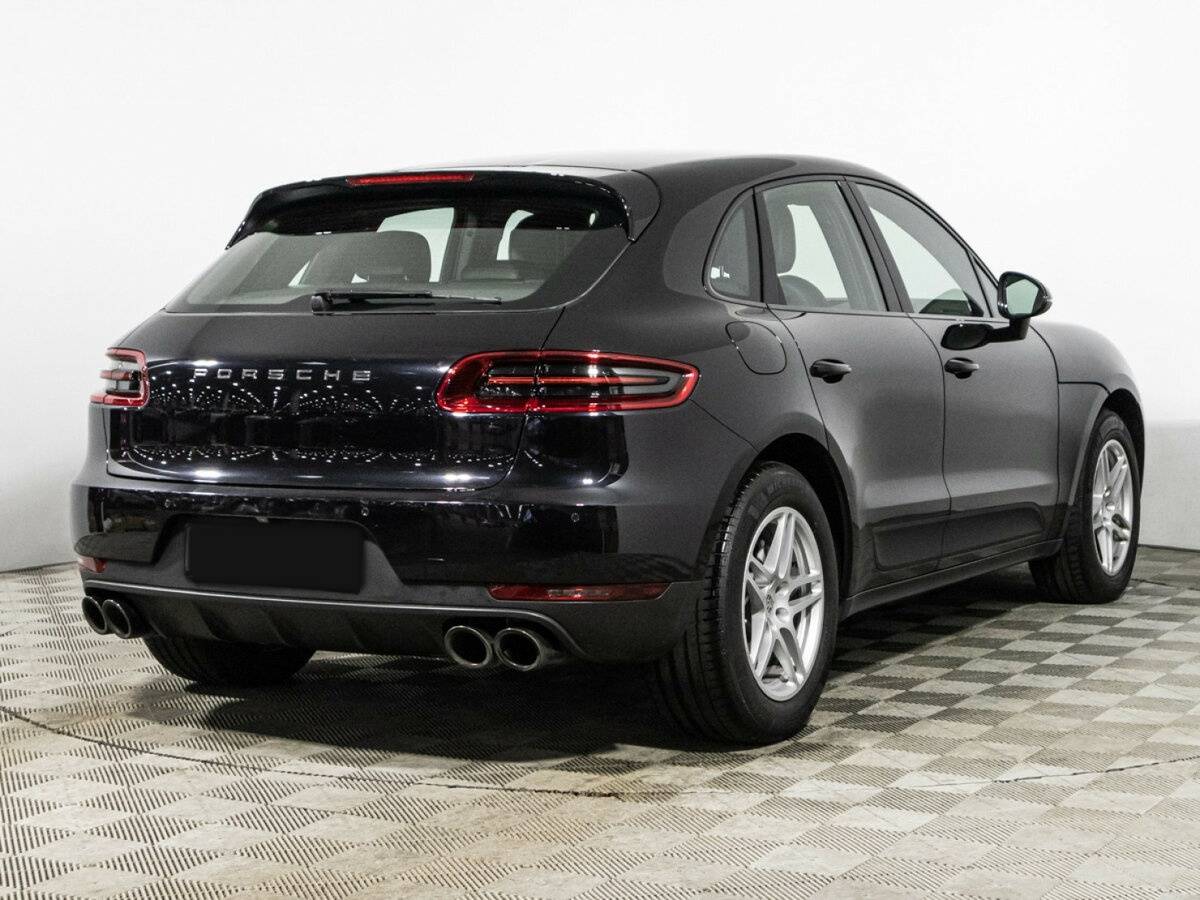 Porsche Macan с пробегом — 2016 год. Фото: #4