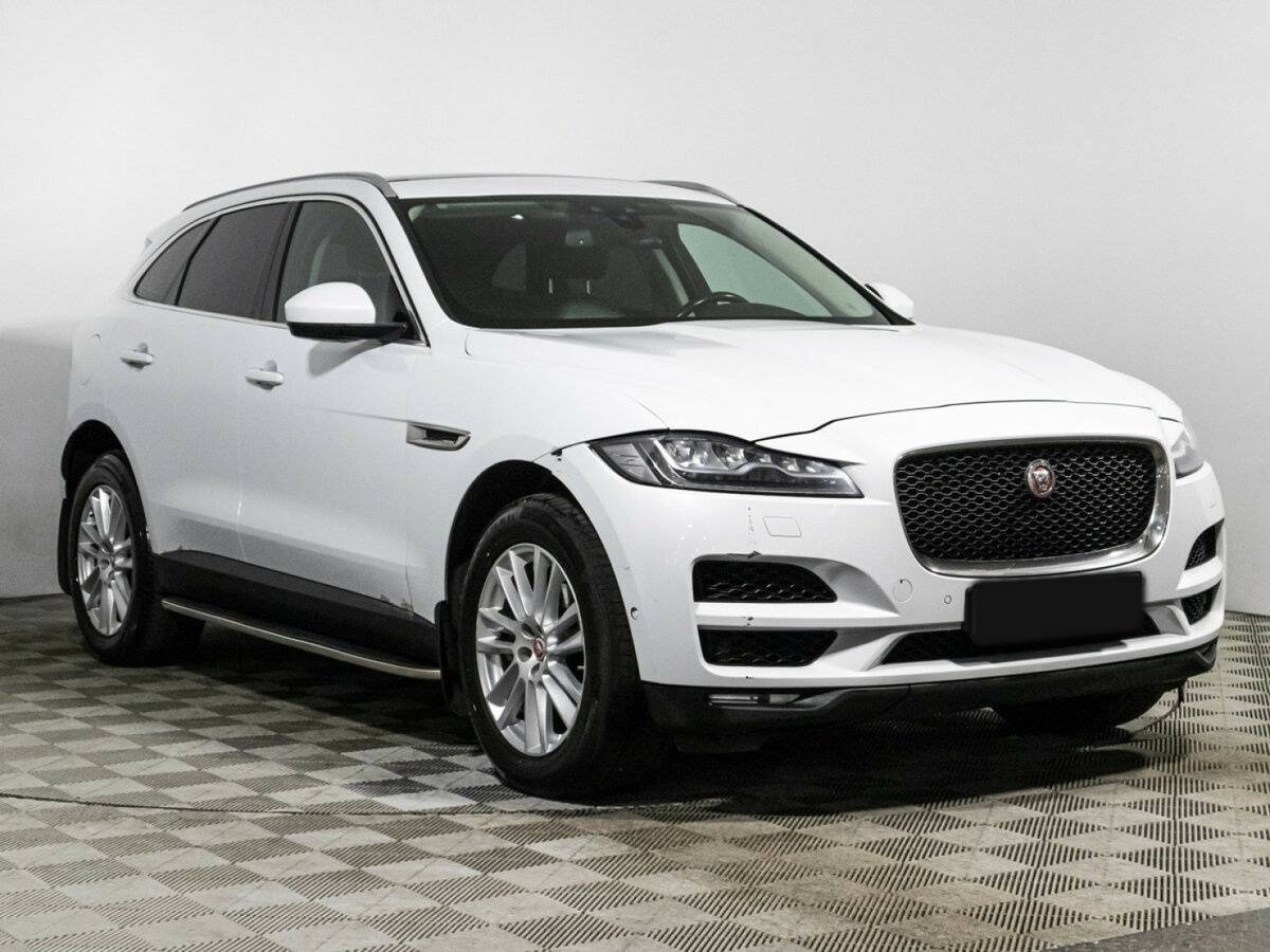 Jaguar F-Pace с пробегом — 2016 год. Фото: #2