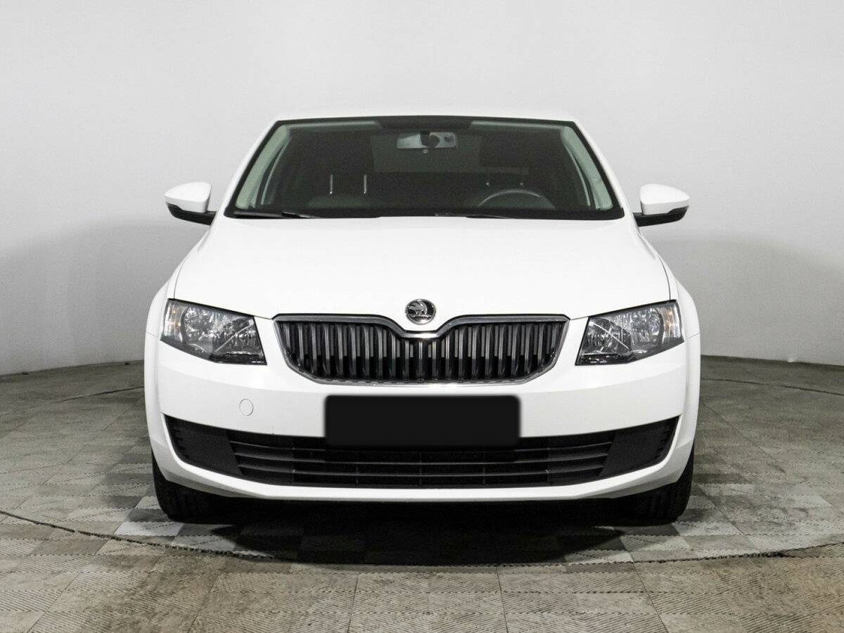 Skoda Octavia с пробегом — 2016 год. Фото: #1