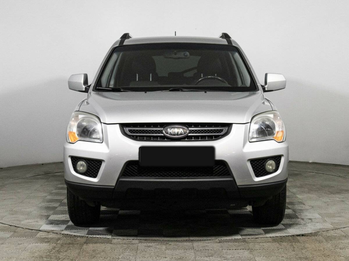 Kia Sportage с пробегом — 2010 год. Фото: #1