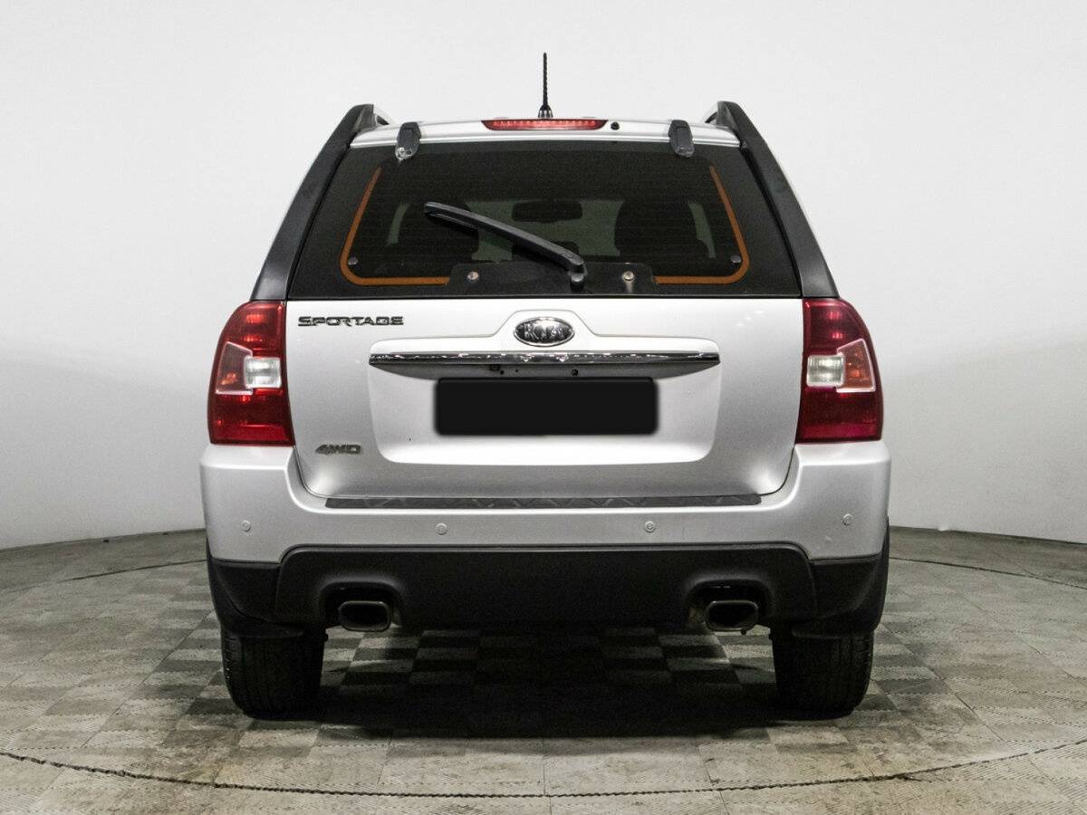 Kia Sportage с пробегом — 2010 год. Фото: #5