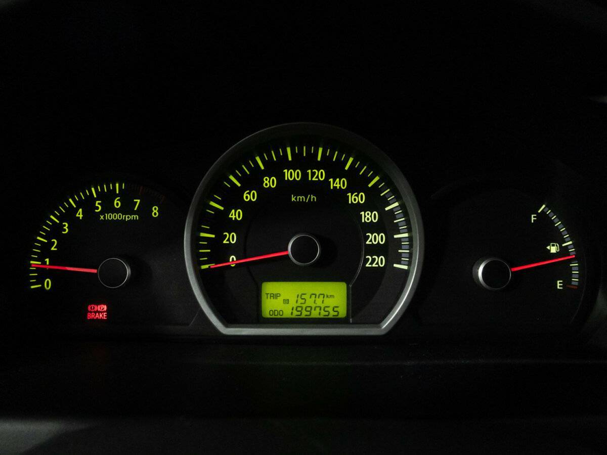 Kia Sportage с пробегом — 2010 год. Фото: #11