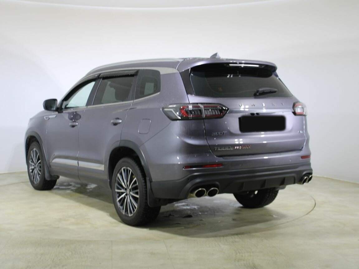 Chery Tiggo 8 Pro Max с пробегом — 2022 год. Фото: #6