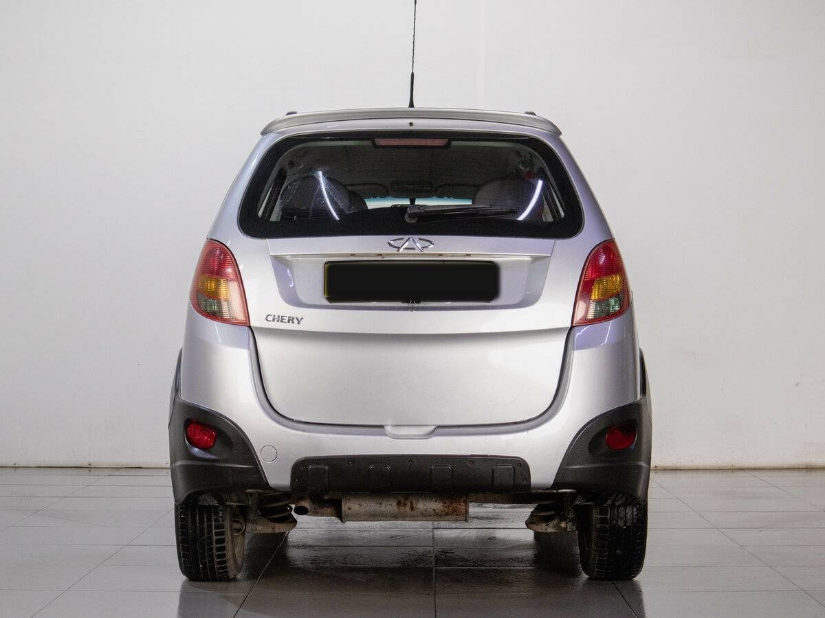 Chery IndiS (S18D) с пробегом — 2011 год. Фото: #3