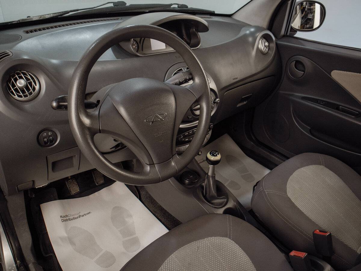 Chery IndiS (S18D) с пробегом — 2011 год. Фото: #6