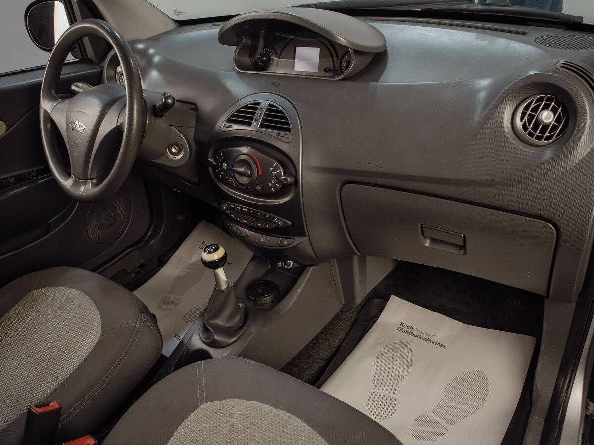 Chery IndiS (S18D) с пробегом — 2011 год. Фото: #7