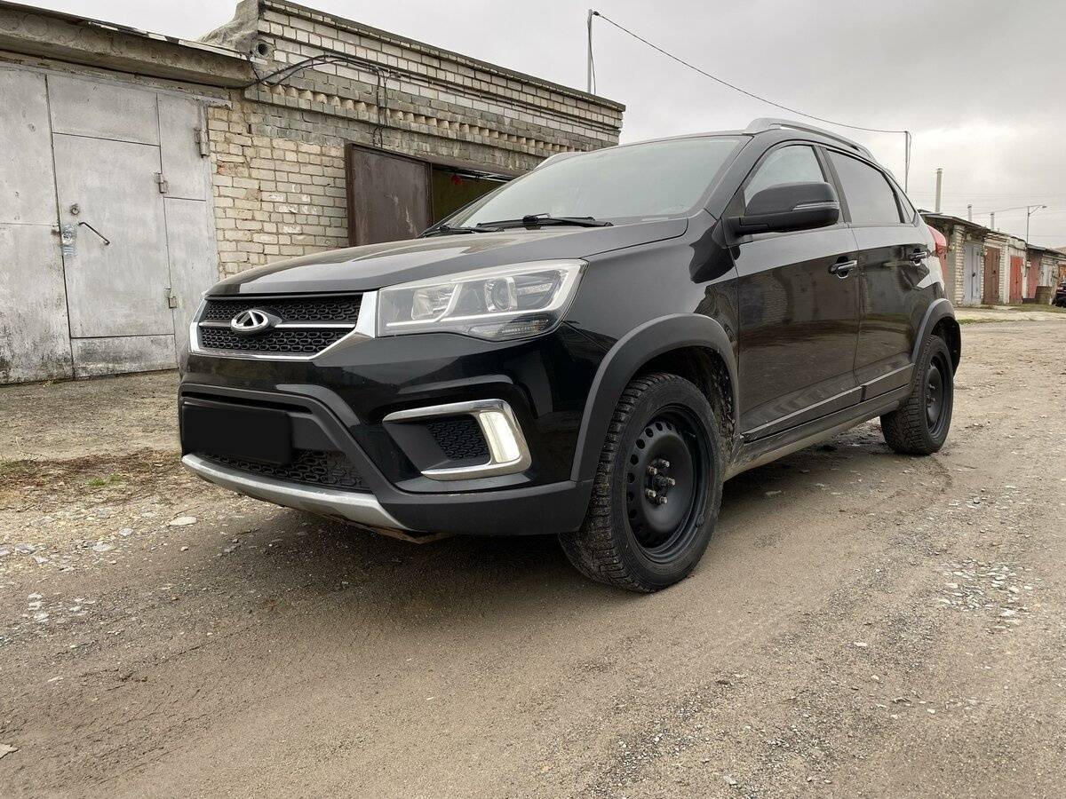 Chery Tiggo 2 с пробегом — 2017 год. Фото: #1