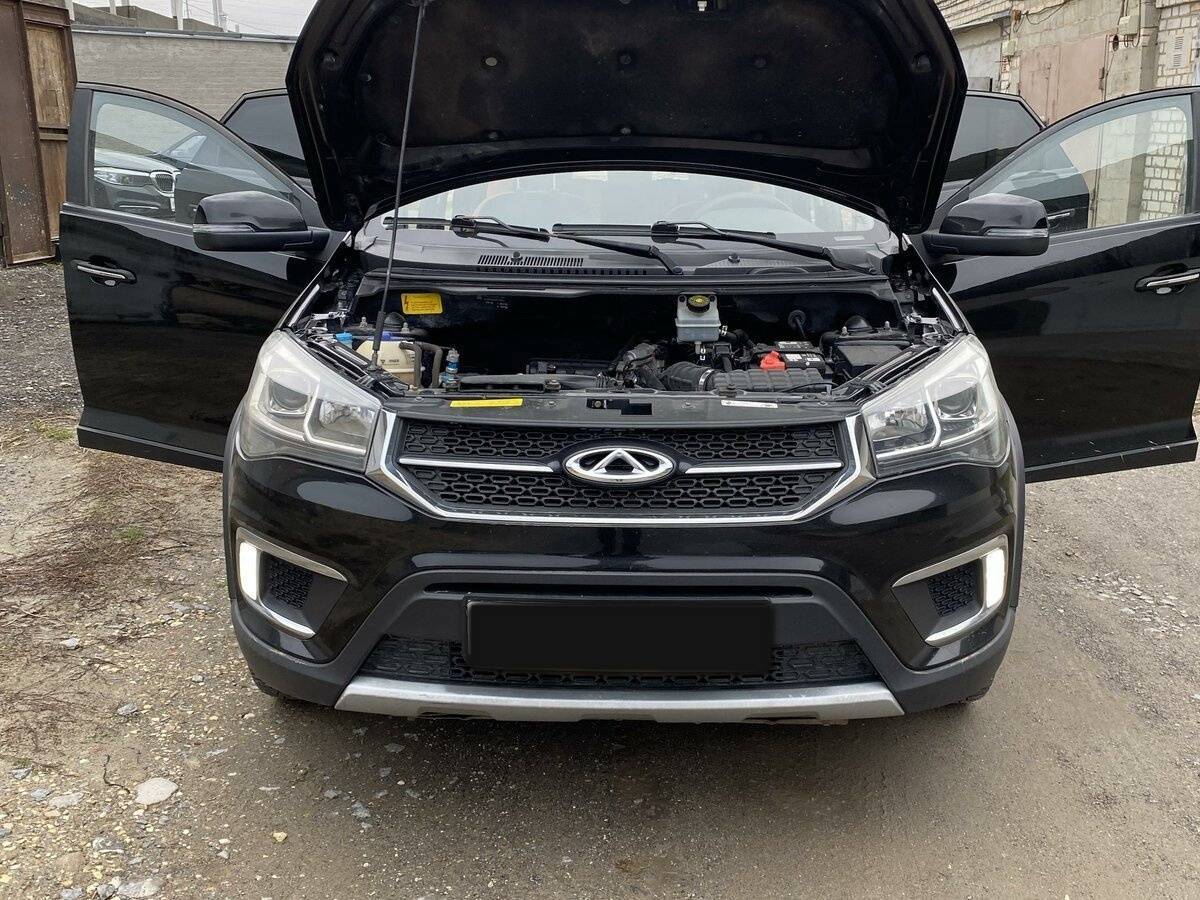 Chery Tiggo 2 с пробегом — 2017 год. Фото: #3