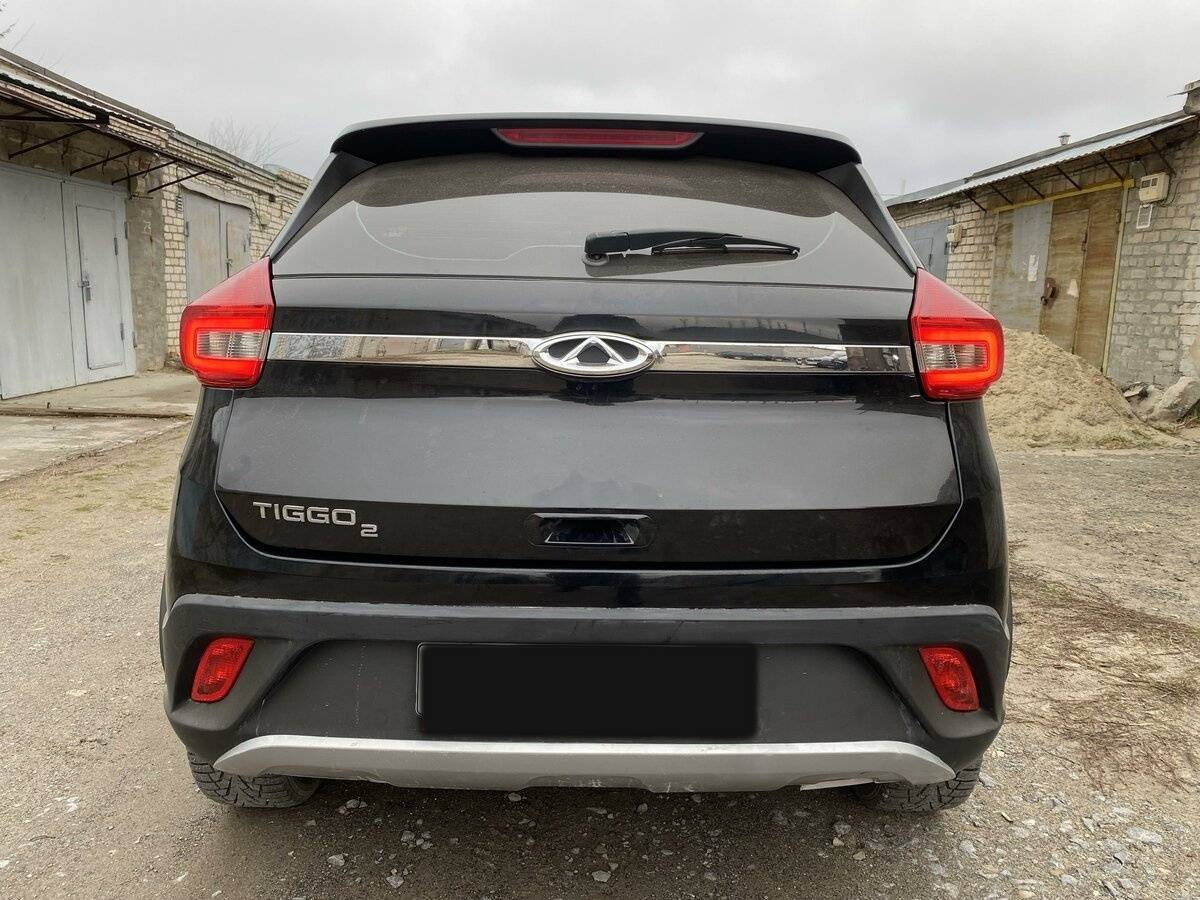 Chery Tiggo 2 с пробегом — 2017 год. Фото: #5