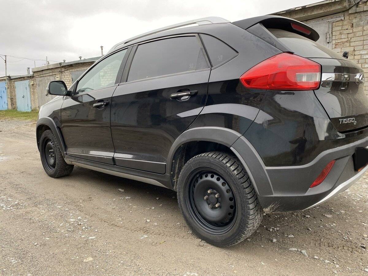 Chery Tiggo 2 с пробегом — 2017 год. Фото: #6