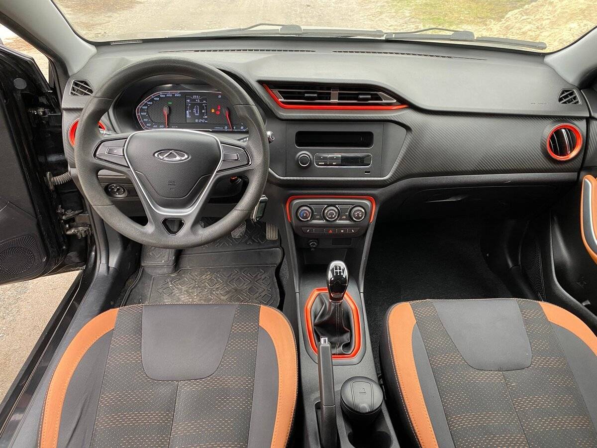 Chery Tiggo 2 с пробегом — 2017 год. Фото: #8