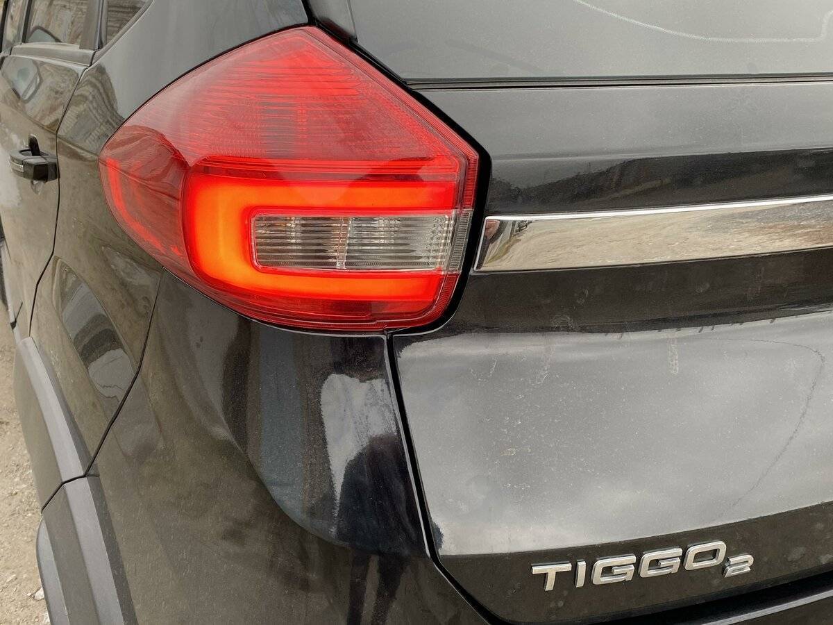 Chery Tiggo 2 с пробегом — 2017 год. Фото: #10